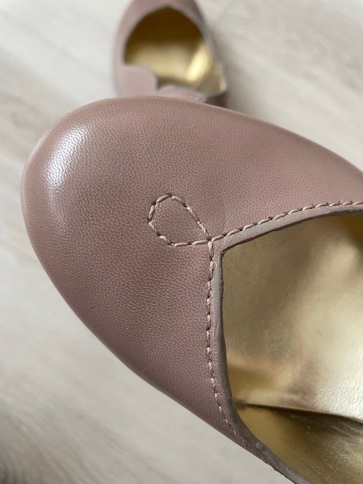 Nine West Bej Topuklu Stiletto - Görsel 5