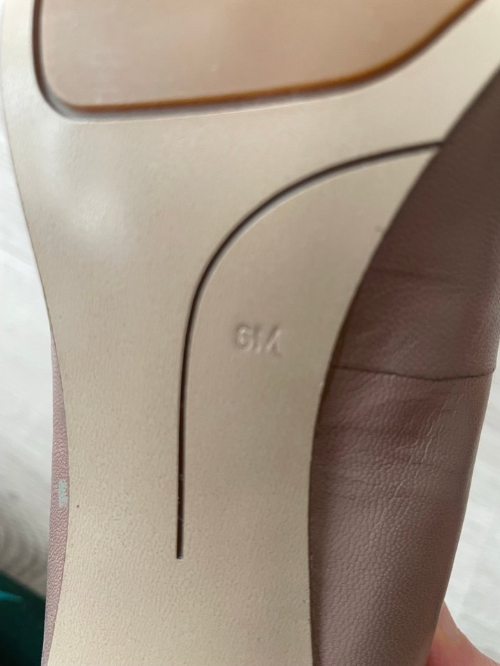 Nine West Bej Topuklu Stiletto - Görsel 4