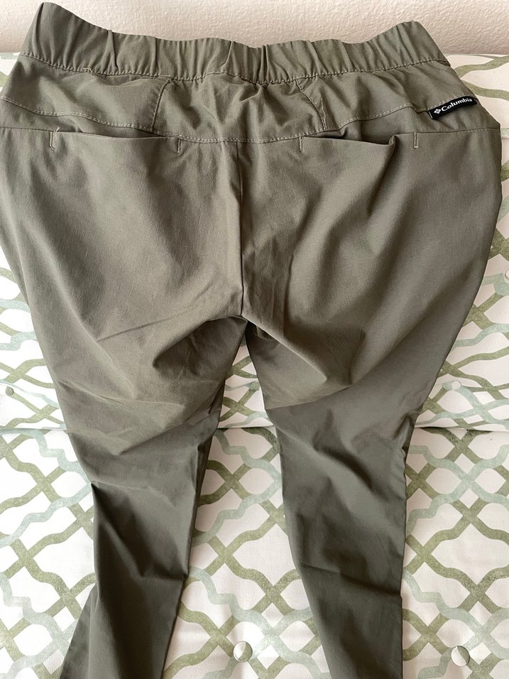 Columbia Kadın Haki Outdoor Pantolon - Görsel 5