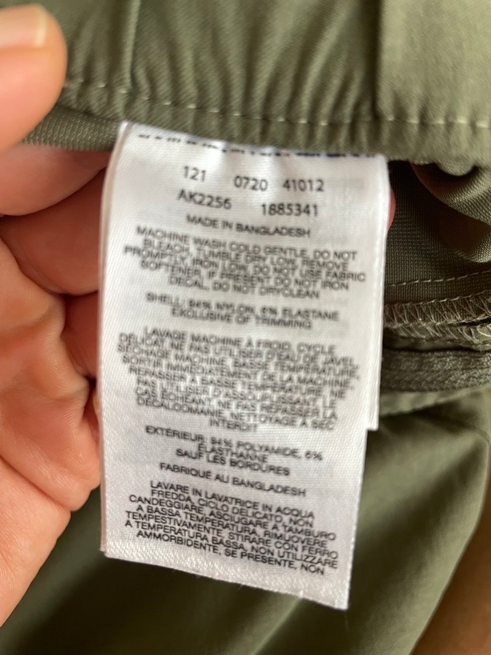 Columbia Kadın Haki Outdoor Pantolon - Görsel 4