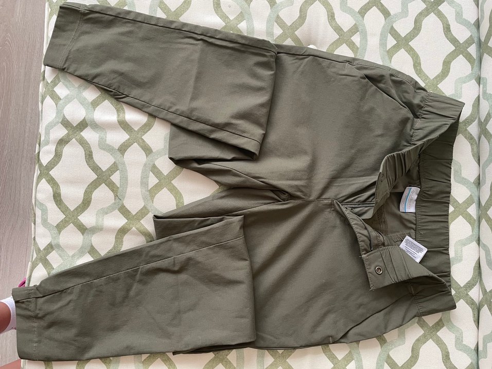 Columbia Kadın Haki Outdoor Pantolon - Görsel 2