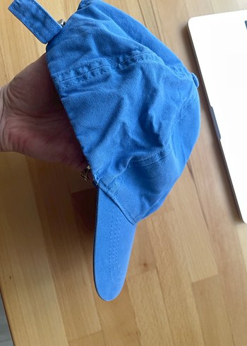 Benetton Parlak Mavi Kadın Şapka - Görsel 2