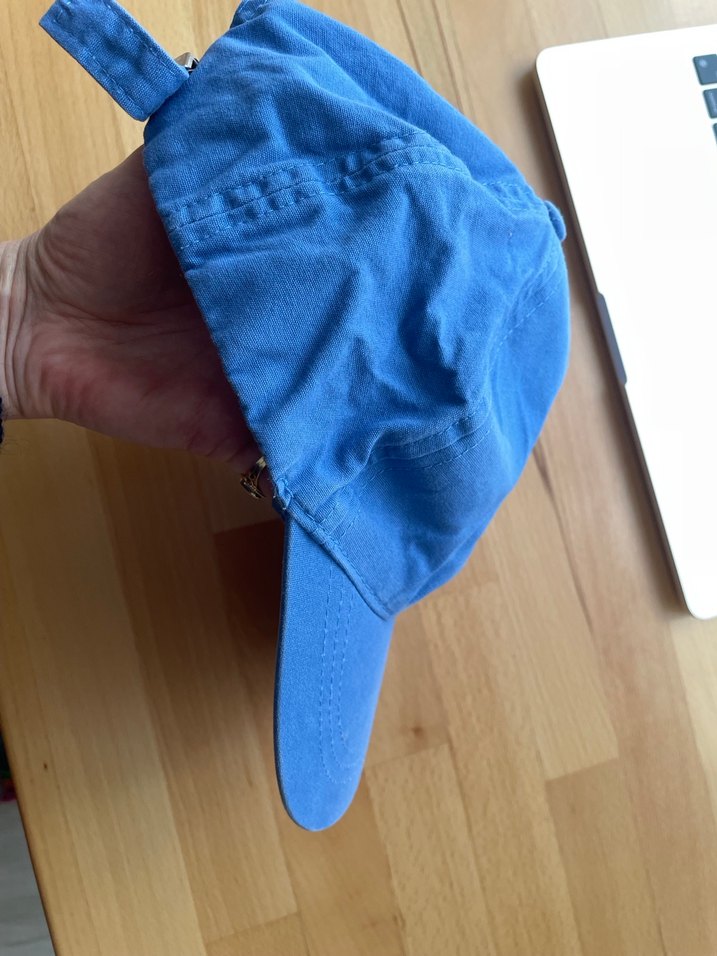 Benetton  Parlak Mavi Kadın Şapka - Görsel 2