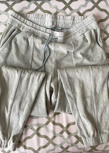 LCW Mint Rahat Kesim Eşofman Altı - Görsel 2