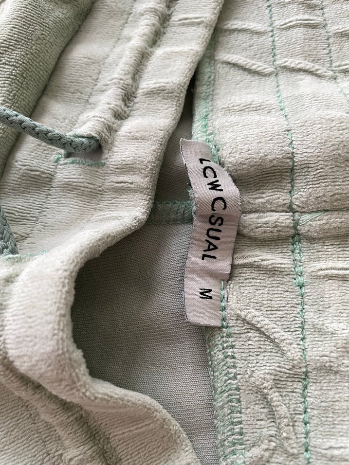 LCW Mint Rahat Kesim Eşofman Altı - Görsel 3