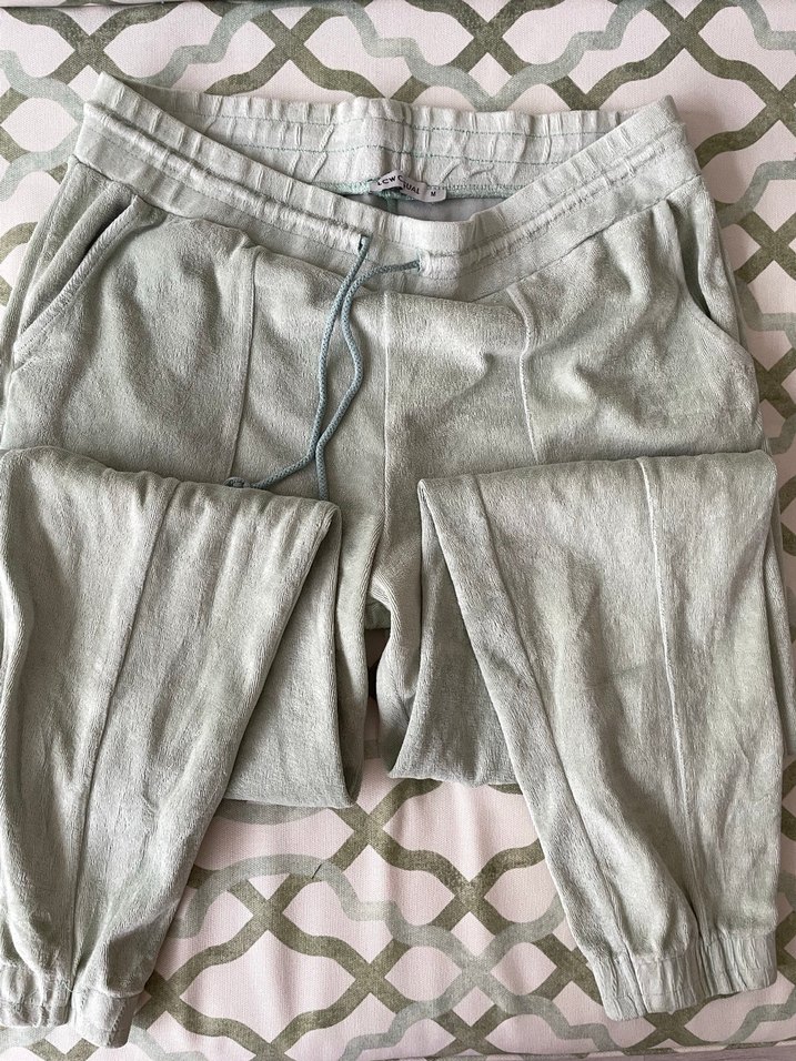 LCW Mint Rahat Kesim Eşofman Altı - Görsel 2