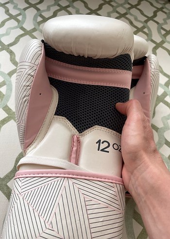 Kadın boks kickboks eldiveni - Görsel 4