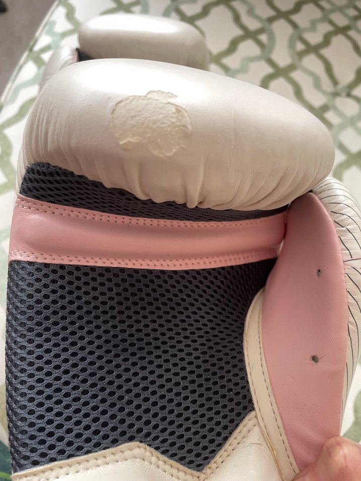 Kadın boks kickboks eldiveni - Görsel 3