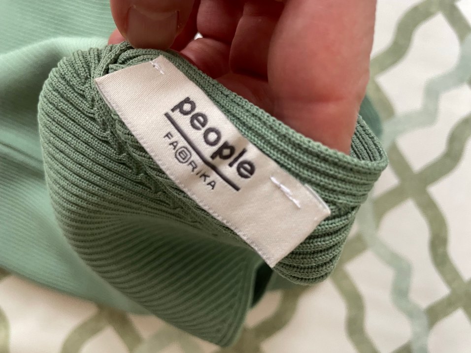 People Kadın V Yakalı Triko - Görsel 3