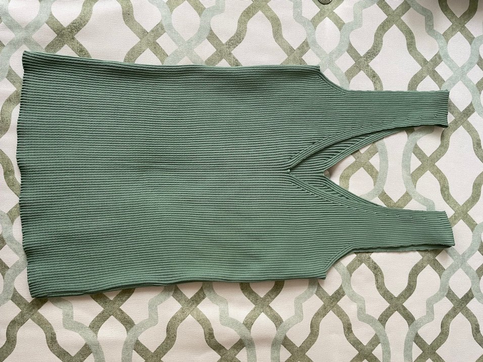 People Kadın V Yakalı Triko - Görsel 2