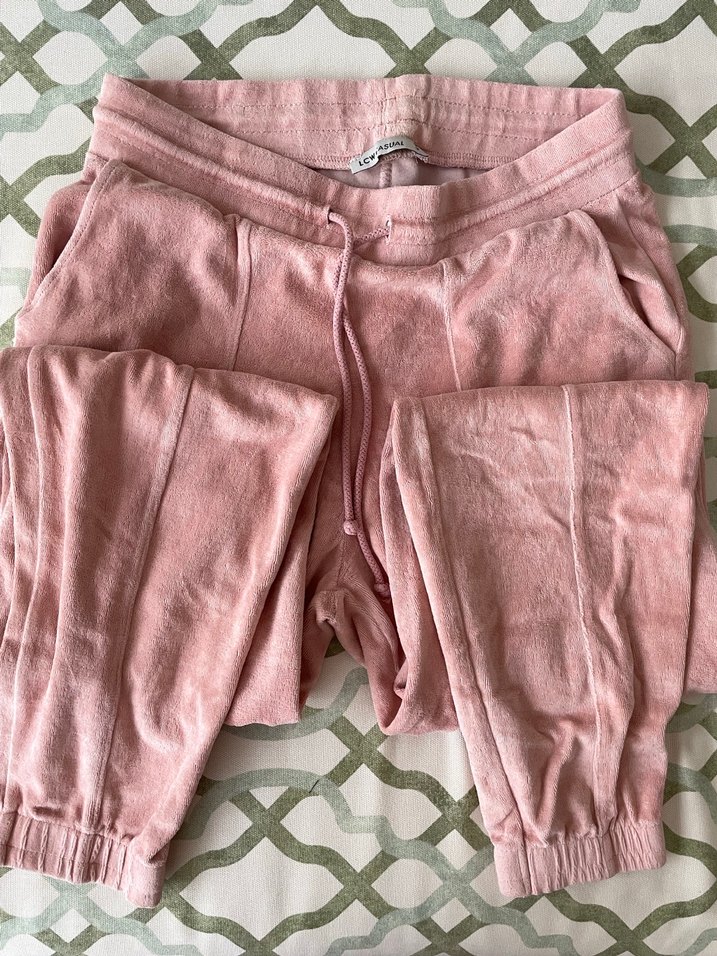 LCW Yavruağzı Kadın Jogger Eşofman Altı - Görsel 2