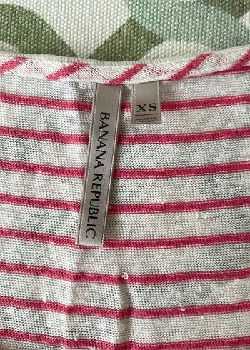 Banana Republic Çizgili Triko - Görsel 2