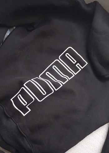 Siyah Fermuarlı Kapüşonlu Erkek Sweatshirt
(orijinaldir) - Görsel 4