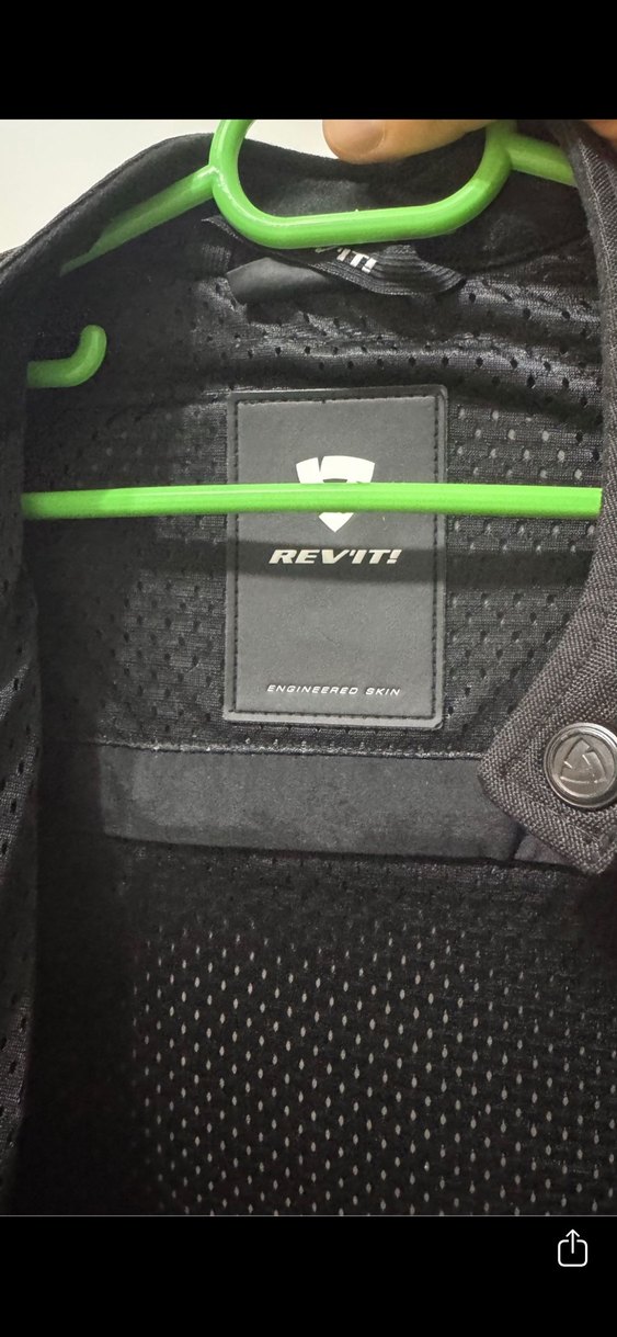 Revit motor montu 36 beden, Fermuarlı, Dar Kesim - Görsel 4