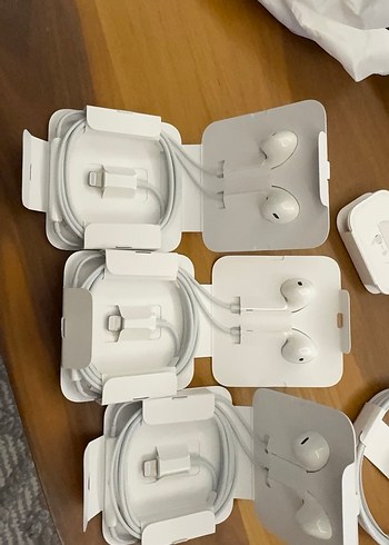 İPhone orijinal Kulak İçi Kulaklıklar - Görsel 4