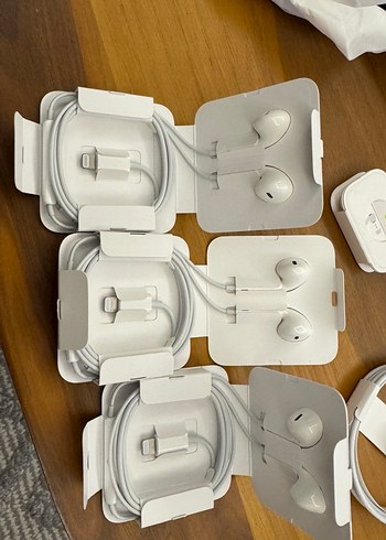 İPhone orijinal Kulak İçi Kulaklıklar - Görsel 5