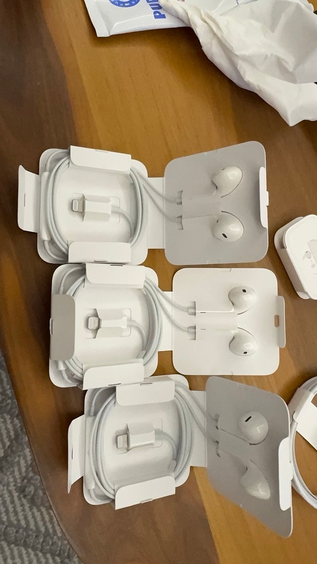 İPhone orijinal Kulak İçi Kulaklıklar - Görsel 4