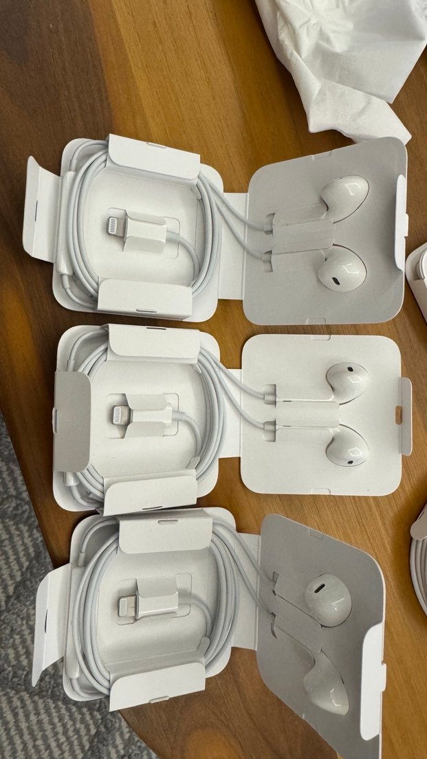 İPhone orijinal Kulak İçi Kulaklıklar - Görsel 3