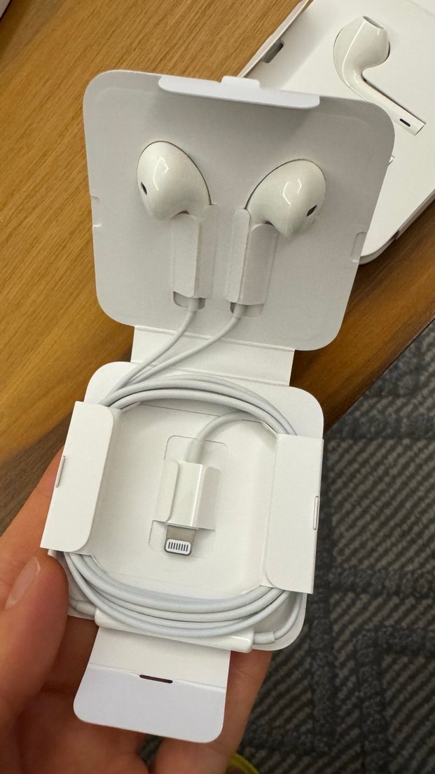 İPhone orijinal Kulak İçi Kulaklıklar - Görsel 2