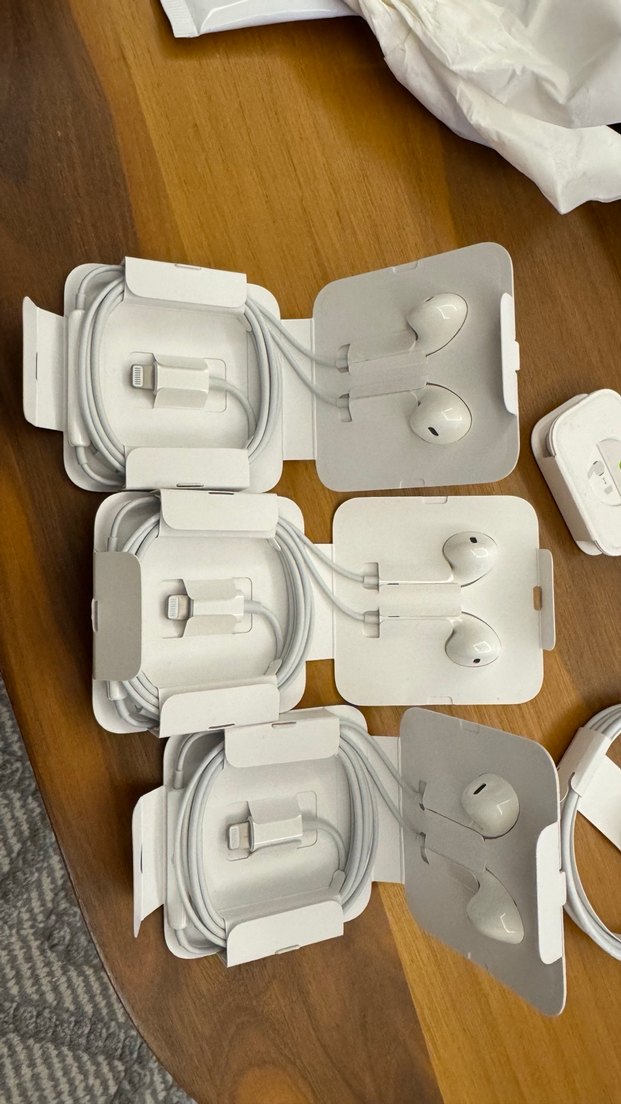 İPhone orijinal Kulak İçi Kulaklıklar - Görsel 5