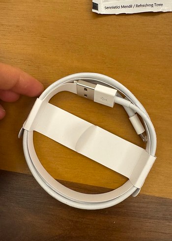 İPhone Lightning Telefon Şarj Kablosu - Görsel 2