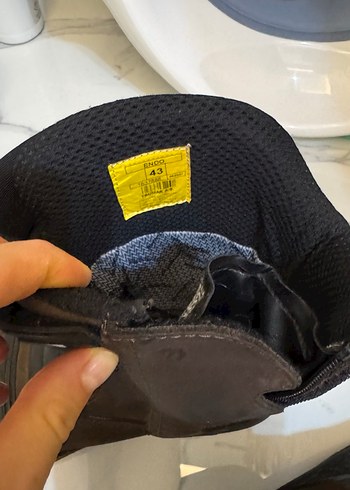 Rockwell Kahverengi Erkek Biker Bilekli Bot - Görsel 8