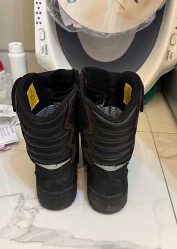 Rockwell Kahverengi Erkek Biker Bilekli Bot - Görsel 5