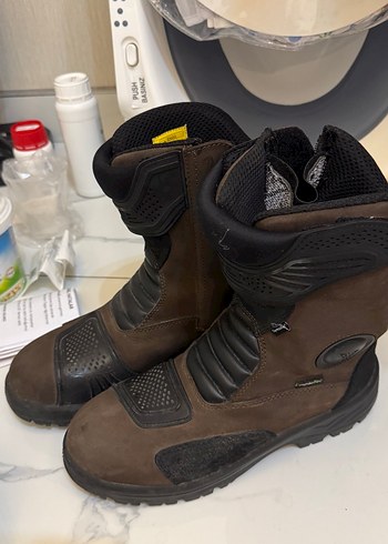 Rockwell Kahverengi Erkek Biker Bilekli Bot - Görsel 3