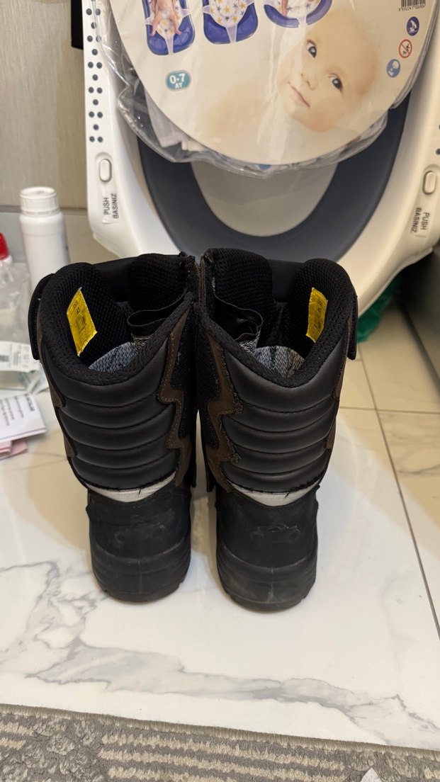 Rockwell Kahverengi Erkek Biker Bilekli Bot - Görsel 5