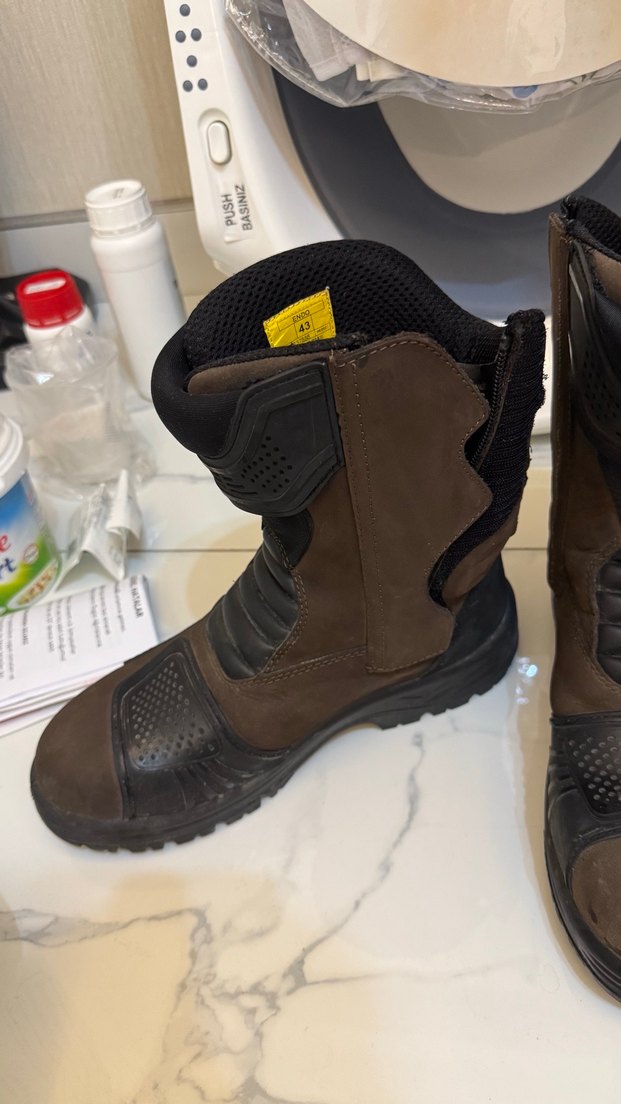 Rockwell Kahverengi Erkek Biker Bilekli Bot - Görsel 2