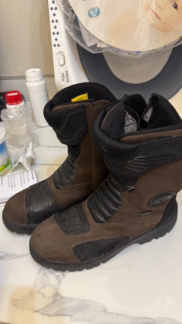 Rockwell Kahverengi Erkek Biker Bilekli Bot - Görsel 3