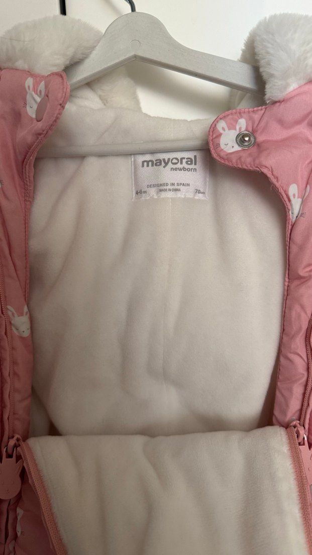 Mayoral Kız bebek Astronot Tulum - Görsel 4