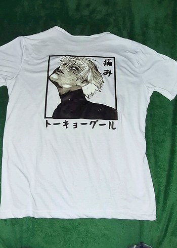 Diğer Tokyo Ghoul Anime Manga Beyaz Tisort Ken Kaneki