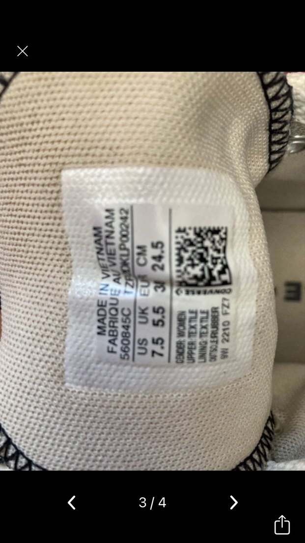 Converse Siyah Platform Topuklu Kadın Spor Ayakkabı - Görsel 3