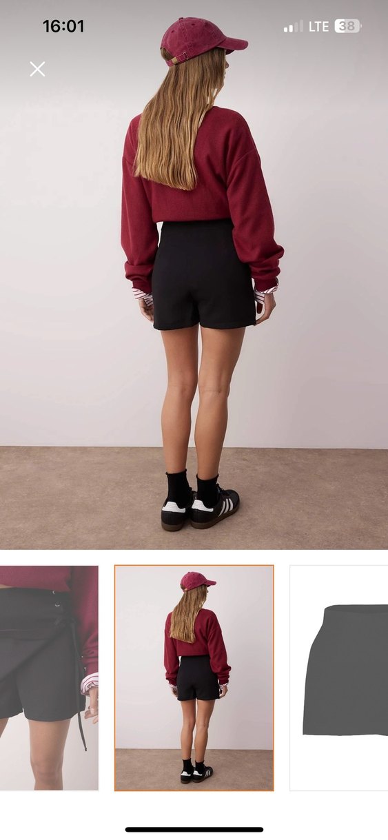 Şort etek - Görsel 2