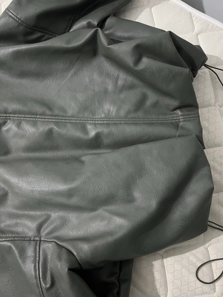 Zara deri bomber mont - Görsel 4