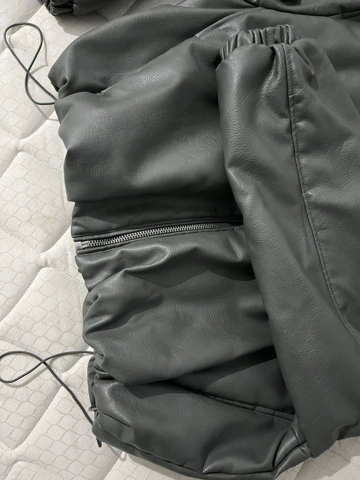 Zara deri bomber mont - Görsel 3