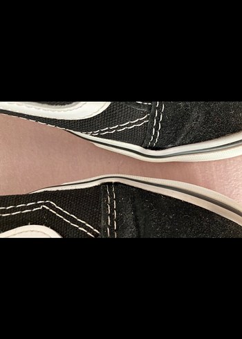 Vans Kadın Siyah Beyaz - Görsel 3