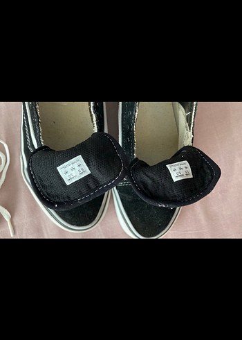 Vans Kadın Siyah Beyaz - Görsel 4