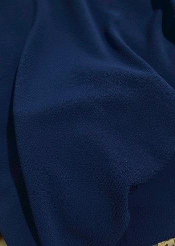 Mavi Uzun Kollu Kadın Tunik - Görsel 5