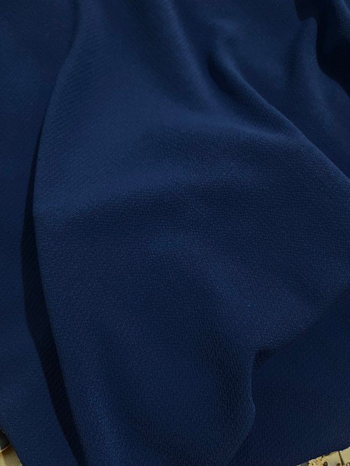 Mavi Uzun Kollu Kadın Tunik - Görsel 5