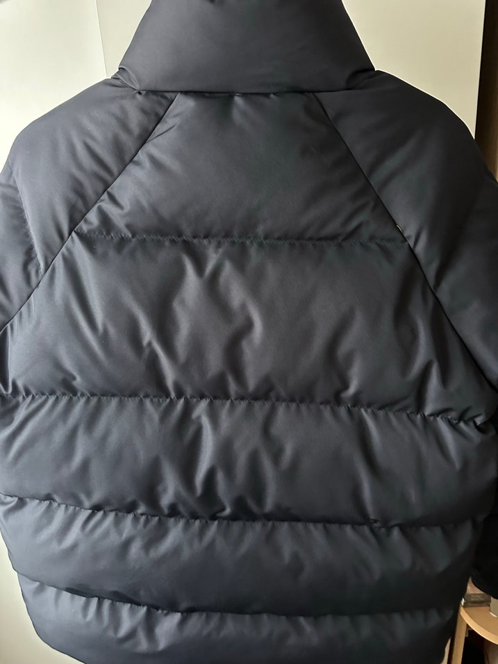 cK Lacivert Yüksek Yakalı Erkek Mont - Görsel 2