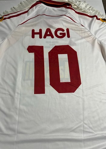 Galatasaray UEFA Cup 2000 Hagi Forması - Görsel 4