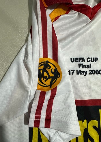Galatasaray UEFA Cup 2000 Hagi Forması - Görsel 3