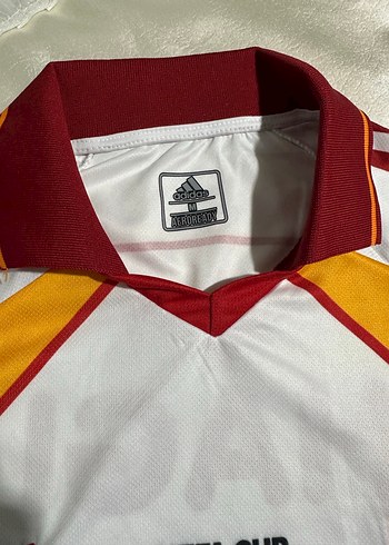 Galatasaray UEFA Cup 2000 Hagi Forması - Görsel 2