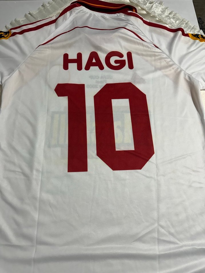 Galatasaray UEFA Cup 2000 Hagi Forması - Görsel 4