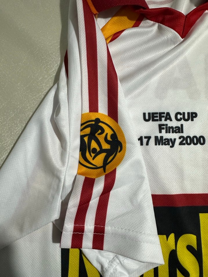 Galatasaray UEFA Cup 2000 Hagi Forması - Görsel 3