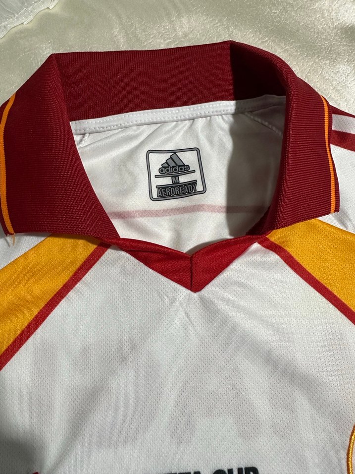 Galatasaray UEFA Cup 2000 Hagi Forması - Görsel 2