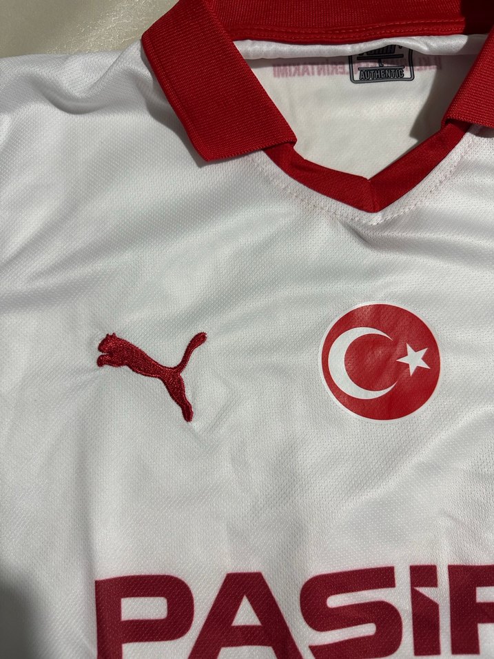 Beyaz Galatasaray Yeni Sezon Forma Kısa Kollu - Görsel 3