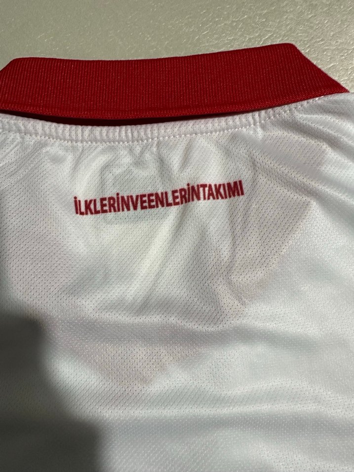 Beyaz Galatasaray Yeni Sezon Forma Kısa Kollu - Görsel 5